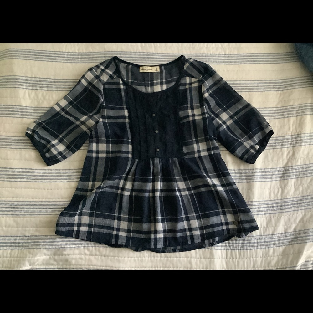 Abercrombie cute blouse